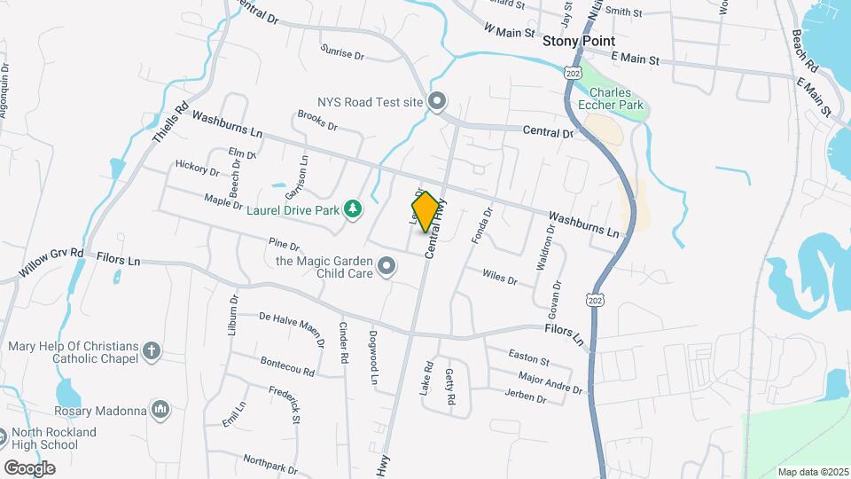 137 Central Hwy Map and Location Details