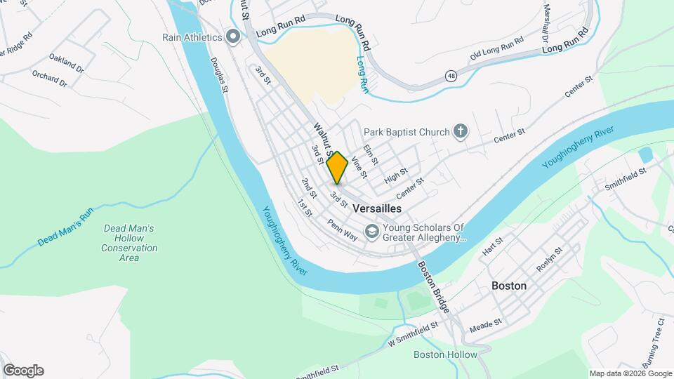 4816 Walnut St, Unit 1 Mapa y Detalles de la Ubicación