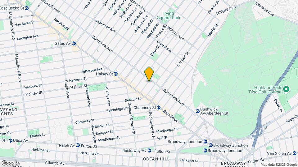 40 Schaefer St Map and Location Details