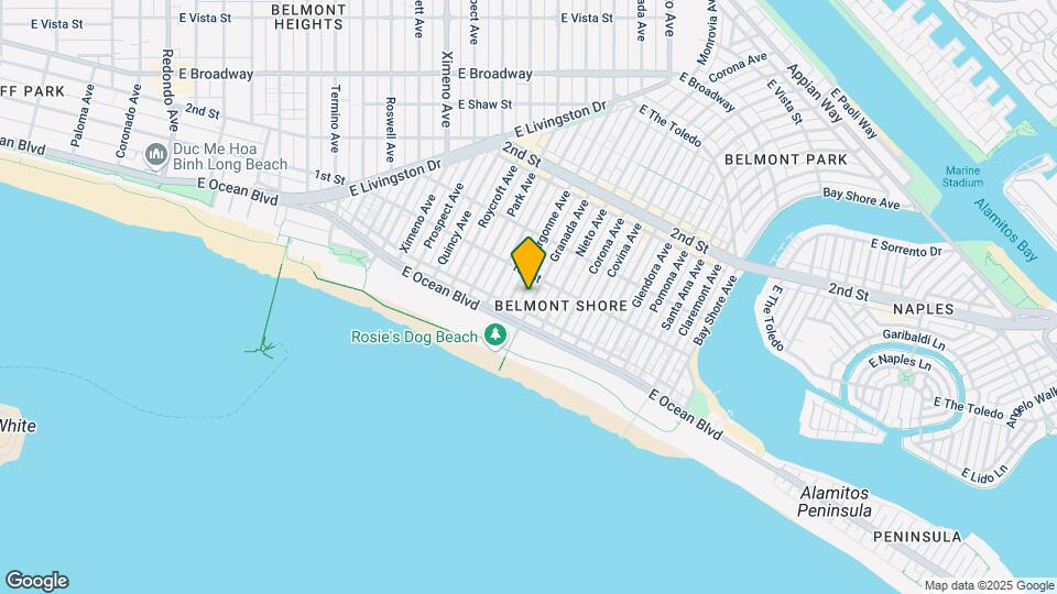 43 Granada Ave, Unit 4 Map and Location Details