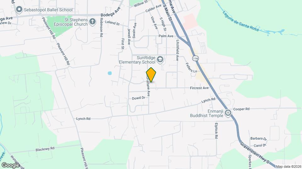 977 McFarlane Ave, Unit A Map and Location Details