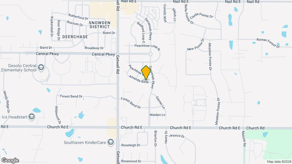 3234 Amanda Belle Map and Location Details