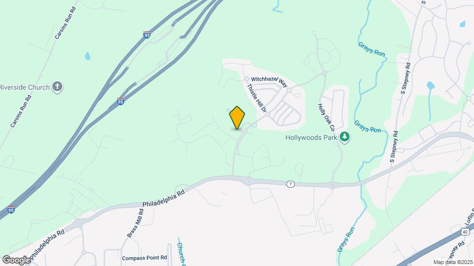 4753 Coralberry Ct Map and Location Details