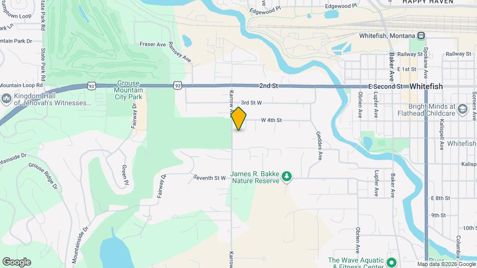 441 Karrow Ave Map and Location Details