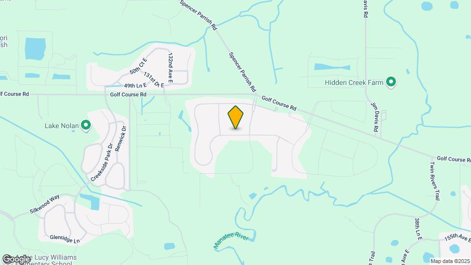 13845 Old Creek Ct Map and Location Details