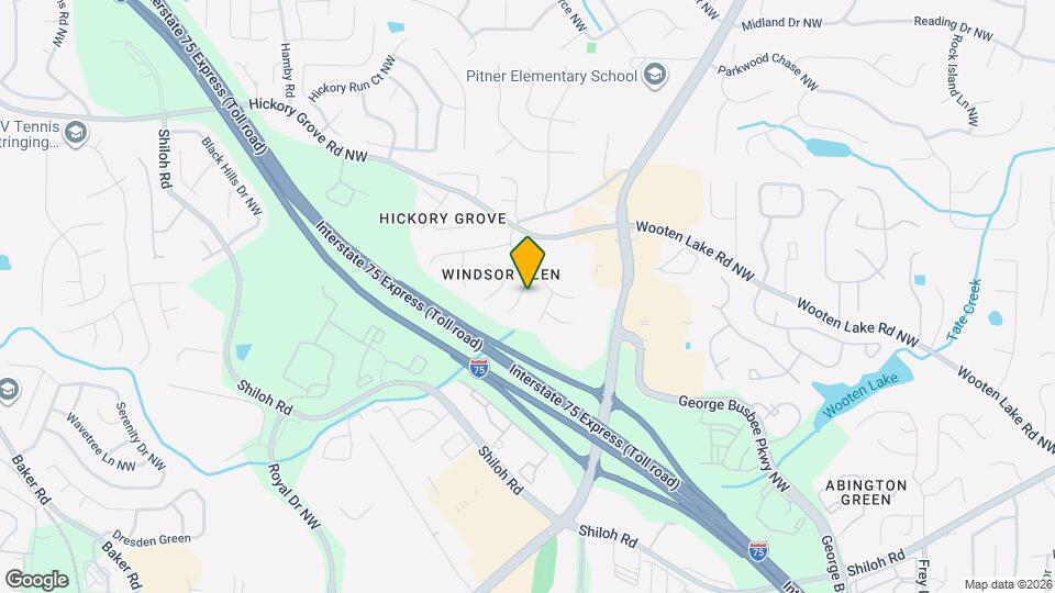 4361 Windmoor Dr NW Mapa y Detalles de la Ubicación