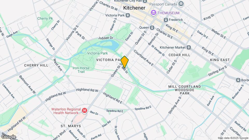 23 Mill St Map and Location Details