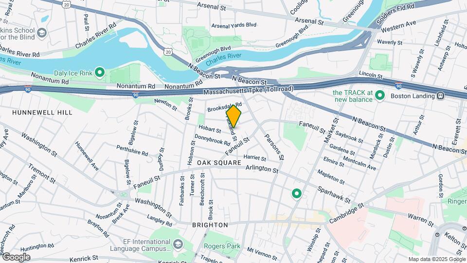 19 Falkland St, Unit 1 Map and Location Details