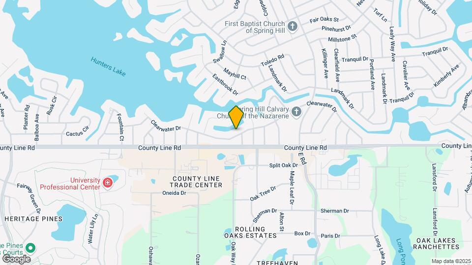 6533 Clearwater Dr Map and Location Details