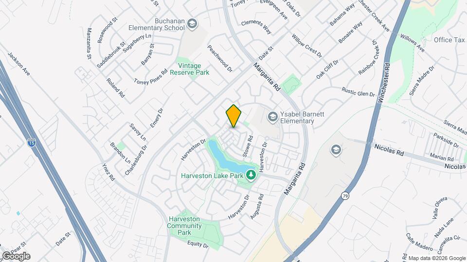 40026 Somerville Ln Map and Location Details