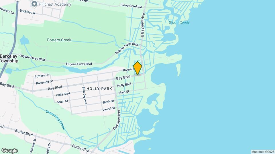 814 Bay Blvd Mapa y Detalles de la Ubicación