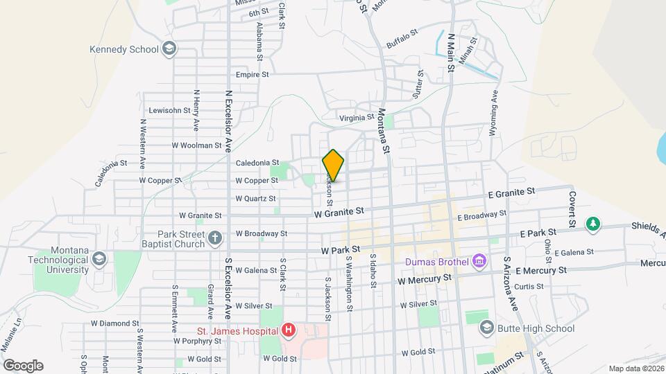 411 W Quartz St, Unit B Map and Location Details