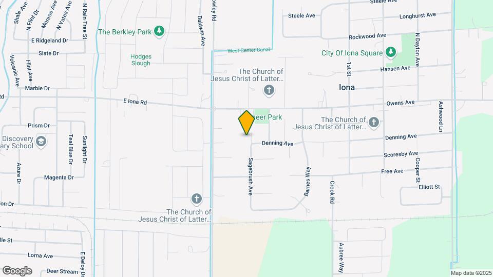 3077 Sagebrush Cir Map and Location Details