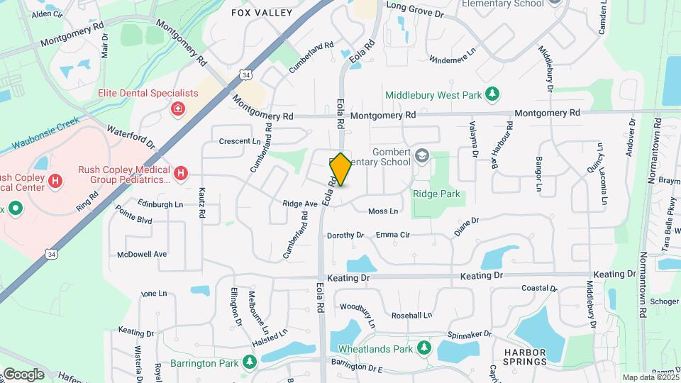 1510 Farrington Ct Map and Location Details