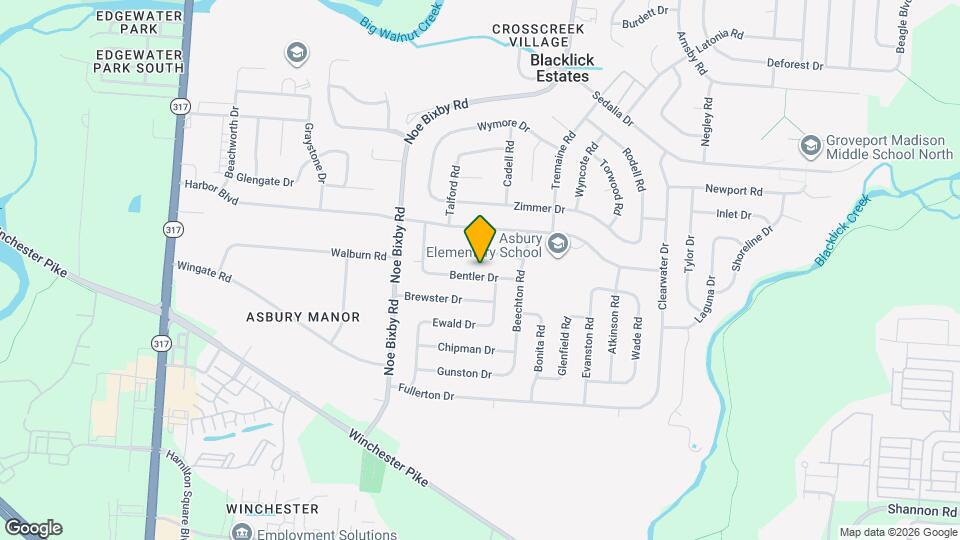 5042 Bentler Dr Map and Location Details