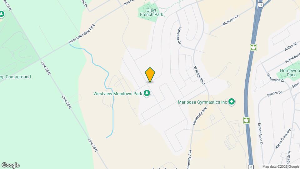 3027 Monarch Dr Map and Location Details