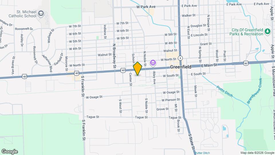479 W South St, Unit 479 W South St Map and Location Details