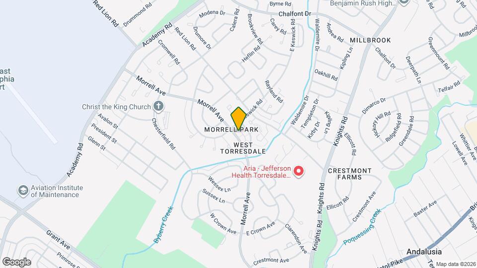 3405 Morrell Ave, Unit first Map and Location Details