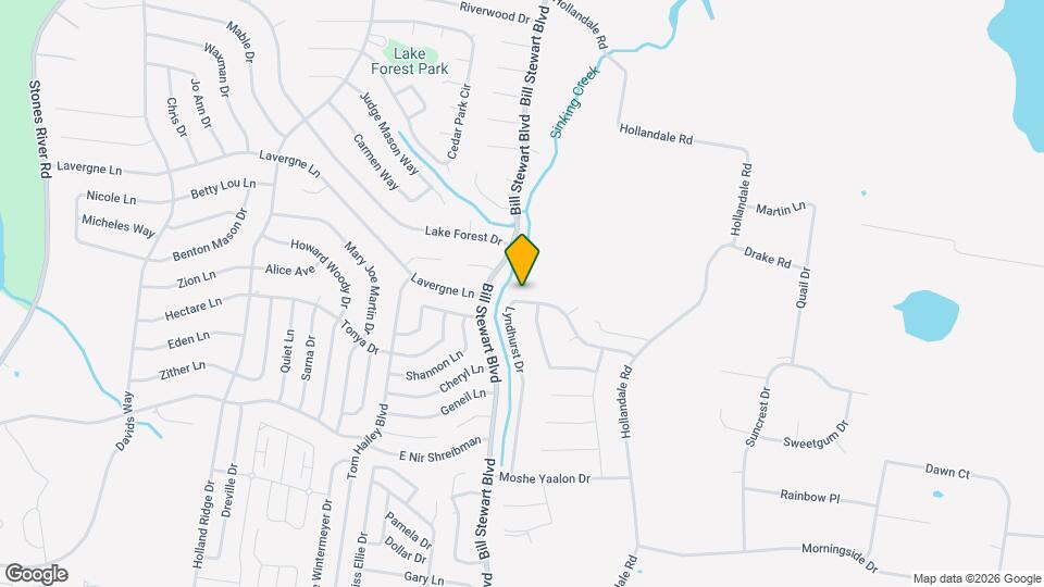 159 Lyndhurst Dr Map and Location Details