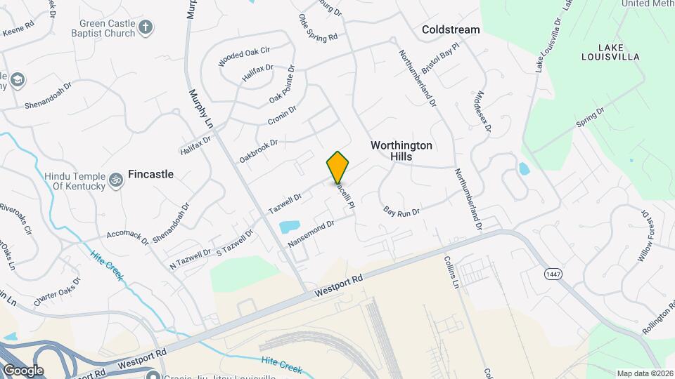 4300-4326 Pacelli Pl Map and Location Details