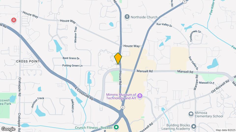 3025 Poppy Ln Map and Location Details