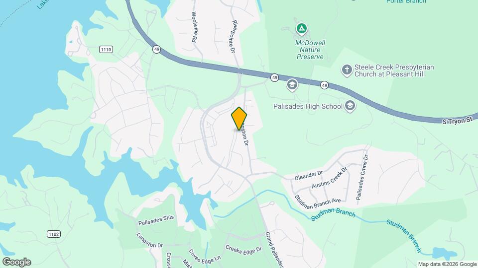 14021 Goldenrod Trace Rd Map and Location Details