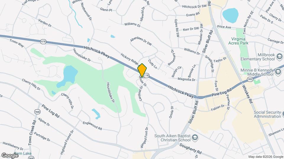 5 The Corners Map and Location Details