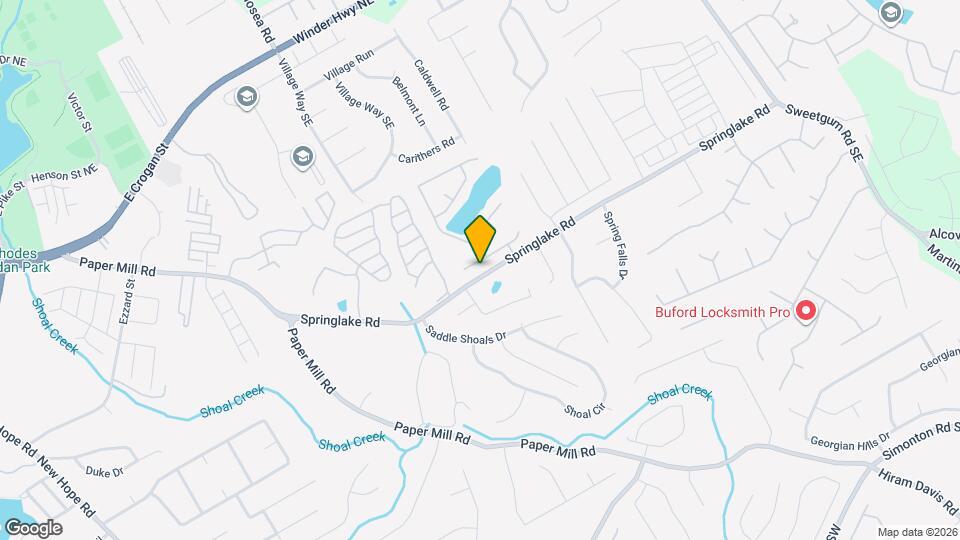 413 Marsh Lake Rd SE Map and Location Details