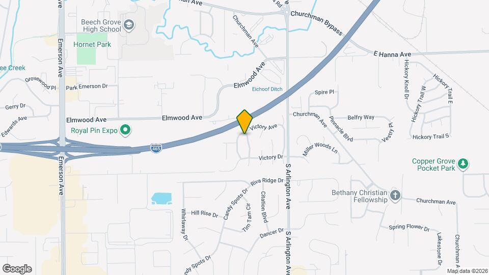 4322 Strawflower Dr Map and Location Details