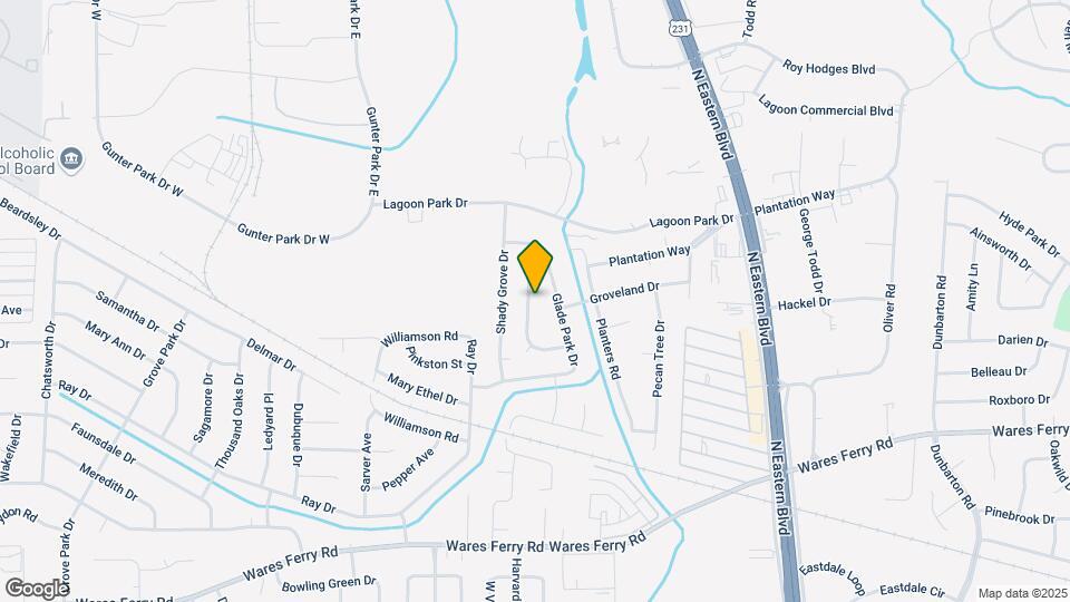 564 Glade Park Loop Map and Location Details