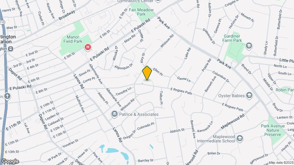 37 E Rogues Path Map and Location Details