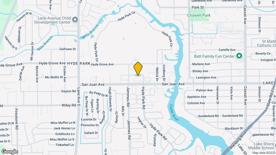 6334 Kimberly Ln Map and Location Details
