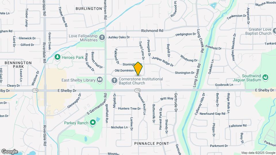 7381 Peppermill Ln Map and Location Details