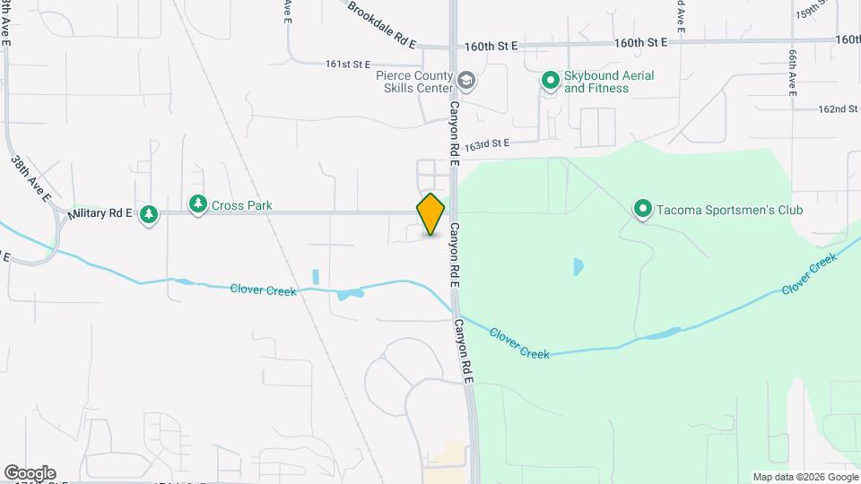 16617 53rd Ave Ct E Mapa y Detalles de la Ubicación