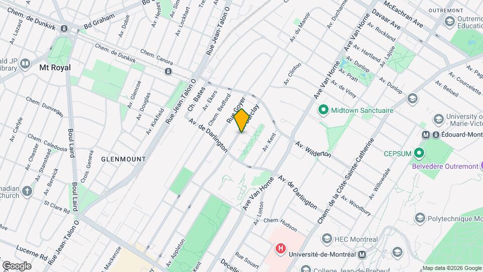 2800 Barclay Av Map and Location Details