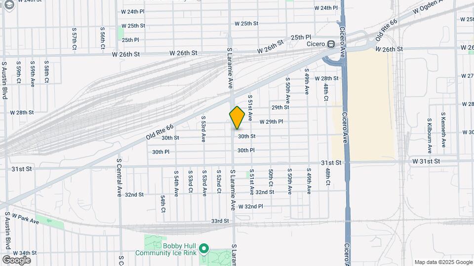 5126 W 30th St Mapa y Detalles de la Ubicación