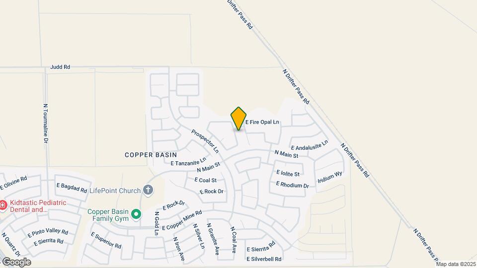 28977 N Calcite Way Map and Location Details