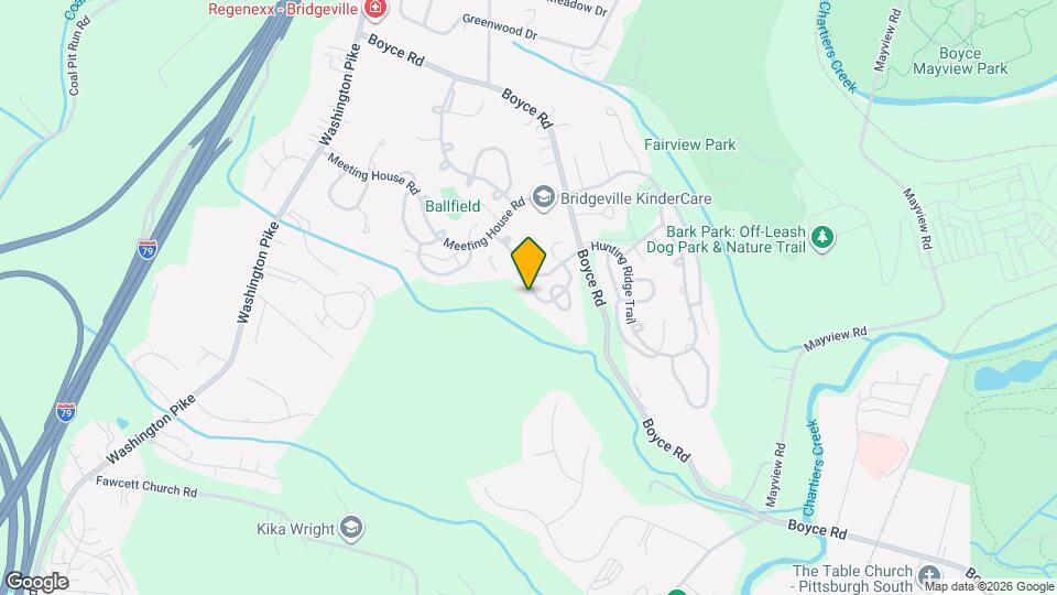 329 Ridge Point Cir, Unit 23 Mapa y Detalles de la Ubicación