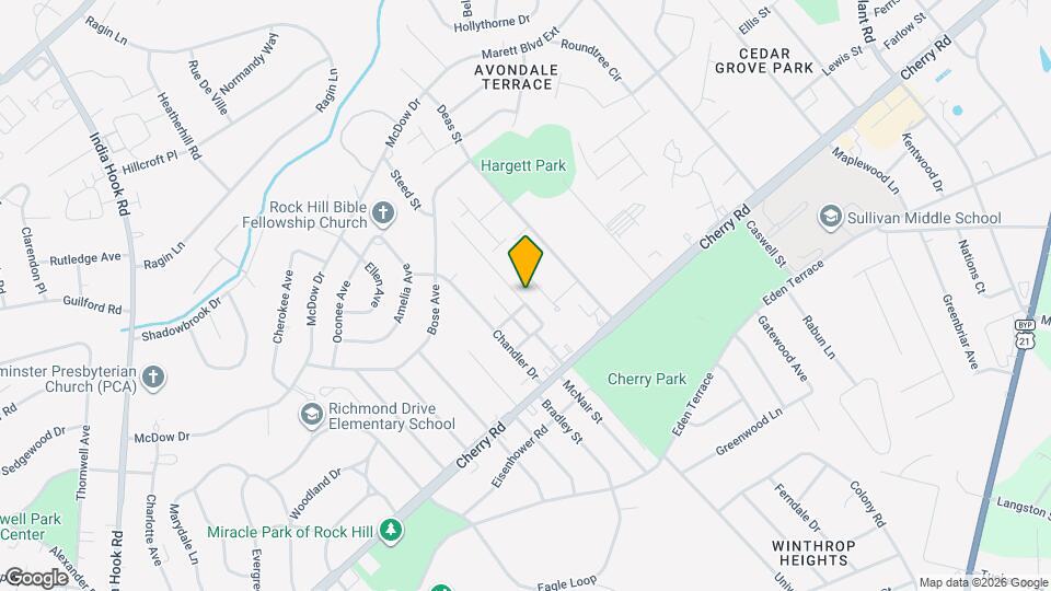 1056 Cherry Meadow Ln Mapa y Detalles de la Ubicación