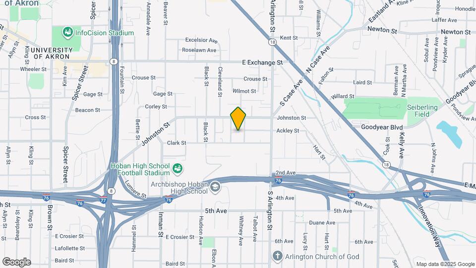 1008 Elwell Ct Map and Location Details