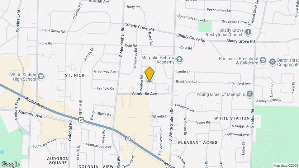 476 Jack Kramer Dr Map and Location Details