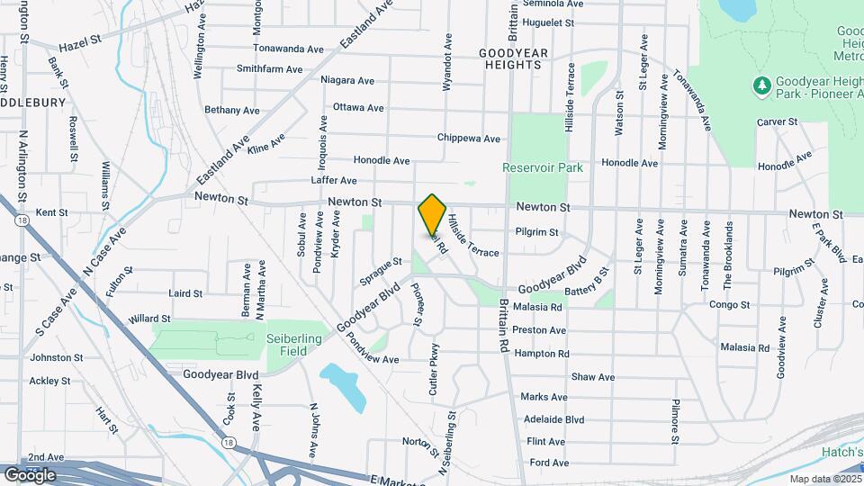 348 Ruckel Rd Map and Location Details