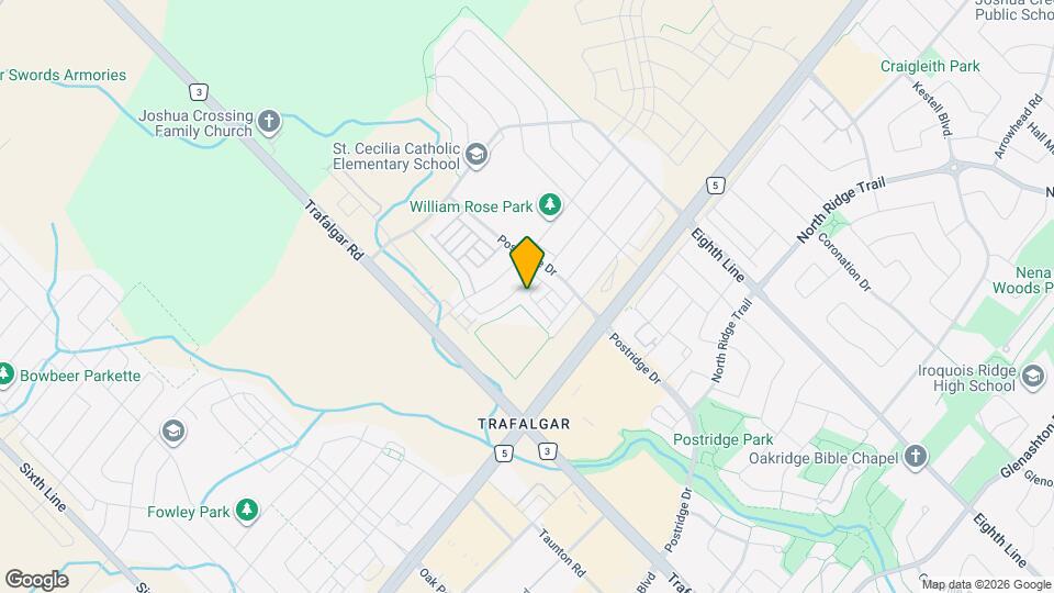 3074 Cascade Common Map and Location Details