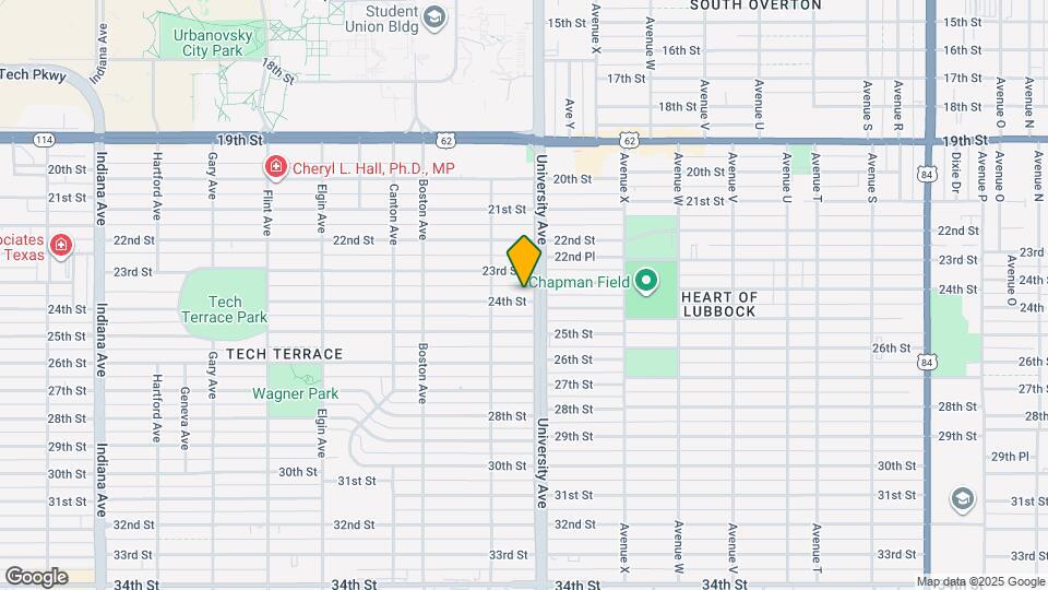 2508 24th St Map and Location Details