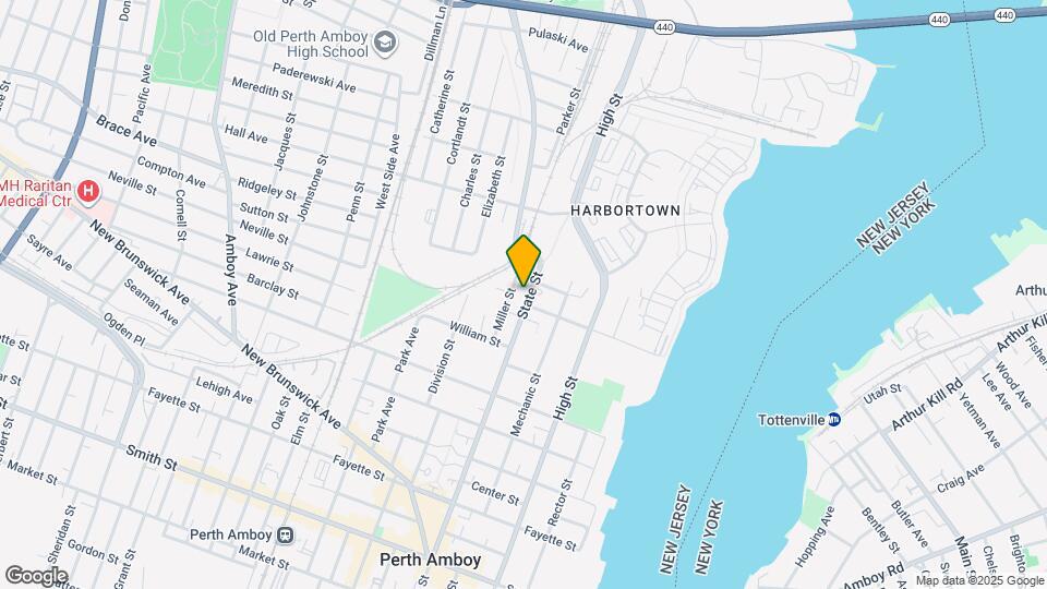 523 State St Map and Location Details