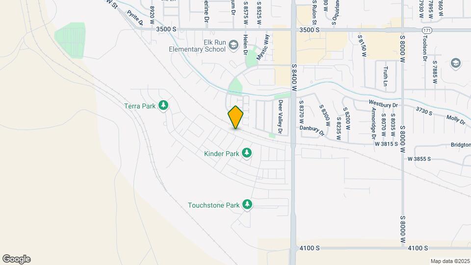8610 W Beckville Dr Map and Location Details
