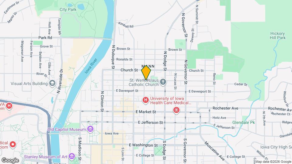 430 N Van Buren St Mapa y Detalles de la Ubicación