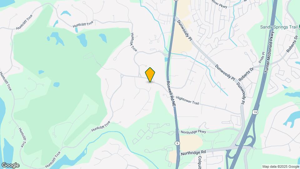 210 Aerie Ct Map and Location Details