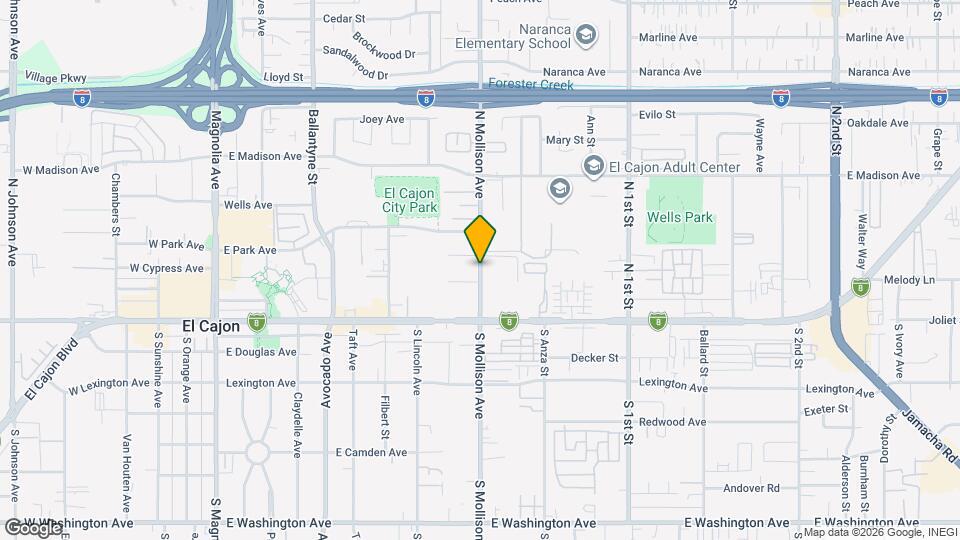 Parkwood Garden Apartments and Nearby El Cajon Apartments For Rent El