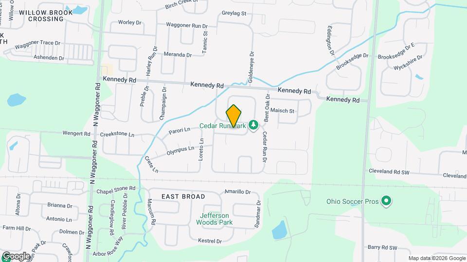 8484 Flowering Cherry Dr, Unit 302 Map and Location Details